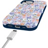 image:imageCasely iPhone 15 Plus Case  Poppy Meadows  Pastel Floral  Bold Protective Design  Compatible with MagSafe