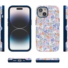 image:imageCasely iPhone 15 Plus Case  Poppy Meadows  Pastel Floral  Bold Protective Design  Compatible with MagSafe