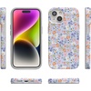 image:imageCasely iPhone 15 Plus Case  Poppy Meadows  Pastel Floral  Compatible with MagSafe  Classic Ultra Slim Design