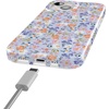 image:imageCasely iPhone 15 Plus Case  Poppy Meadows  Pastel Floral  Compatible with MagSafe  Classic Ultra Slim Design
