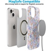 image:imageCasely iPhone 15 Plus Case  Poppy Meadows  Pastel Floral  Compatible with MagSafe  Classic Ultra Slim Design