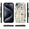image:imageCasely iPhone 15 Plus Case  Santas Stamps  Holiday Market  Bold Protective Design  MagSafe Compatible Design
