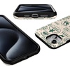 image:imageCasely iPhone 15 Plus Case  Santas Stamps  Holiday Market  Bold Protective Design  MagSafe Compatible Design