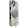 image:imageCasely iPhone 15 Plus Case  Santas Stamps  Holiday Market  Bold Protective Design  MagSafe Compatible Design