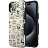 image:imageCasely iPhone 15 Plus Case  Santas Stamps  Holiday Market  Bold Protective Design  MagSafe Compatible Design