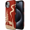 image:imageCasely iPhone 15 Plus Case  Snowed in  Cozy Winter  Bold Protective Design  MagSafe Compatible Design