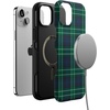 image:imageCasely iPhone 15 Plus Case  Spruce  Kitty and Vibe Holiday  Bold Protective Design  MagSafe Compatible Design