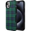 image:imageCasely iPhone 15 Plus Case  Spruce  Kitty and Vibe Holiday  Bold Protective Design  MagSafe Compatible Design