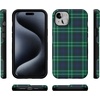 image:imageCasely iPhone 15 Plus Case  Spruce  Kitty and Vibe Holiday  Bold Protective Design  MagSafe Compatible Design