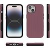 image:imageCasely iPhone 15 Plus Case  Stripes and the City  Tiny Pinstripe  Bold Protective Design  Compatible with MagSafe