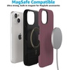 image:imageCasely iPhone 15 Plus Case  Stripes and the City  Tiny Pinstripe  Bold Protective Design  Compatible with MagSafe