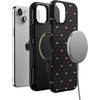 image:imageCasely iPhone 15 Plus Case  Such a Battie  Purple Bats  Bold Protective Design  MagSafe Compatible Design