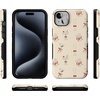 image:imageCasely iPhone 15 Plus Case  Tini  Kitty and Vibe Holiday  Bold Protective Design  MagSafe Compatible Design