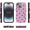 image:imageCasely iPhone 15 Plus Case  Very Cherry  Painted Cherries  Bold Protective Design  MagSafe Compatible Design