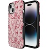 image:imageCasely iPhone 15 Plus Case  Vintage Belle  Floral Toile  Bold Protective Design  MagSafe Compatible Design