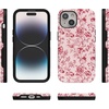 image:imageCasely iPhone 15 Plus Case  Vintage Belle  Floral Toile  Bold Protective Design  MagSafe Compatible Design