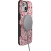 image:imageCasely iPhone 15 Plus Case  Vintage Belle  Floral Toile  Bold Protective Design  MagSafe Compatible Design
