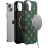 image:imageCasely iPhone 15 Plus Case  You Cant Catch Me  Gingerbread Man  Bold Protective Design  MagSafe Compatible Design