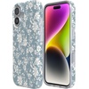 image:imageCasely iPhone 17 Case  Afternoon Tea  Blue Floral  Compatible with MagSafe  Classic Ultra Thin Design
