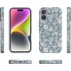 image:imageCasely iPhone 17 Case  Afternoon Tea  Blue Floral  Compatible with MagSafe  Classic Ultra Thin Design