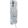image:imageCasely iPhone 17 Case  Afternoon Tea  Blue Floral  Compatible with MagSafe  Classic Ultra Thin Design