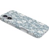 image:imageCasely iPhone 17 Case  Afternoon Tea  Blue Floral  Compatible with MagSafe  Classic Ultra Thin Design