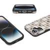 image:imageCasely iPhone 17 Case  Bear Hugs  Teddy Squares  Bold Protective Design  MagSafe Compatible Design
