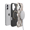 image:imageCasely iPhone 17 Case  Bear Hugs  Teddy Squares  Bold Protective Design  MagSafe Compatible Design