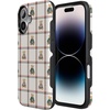 image:imageCasely iPhone 17 Case  Bear Hugs  Teddy Squares  Bold Protective Design  MagSafe Compatible Design