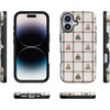 image:imageCasely iPhone 17 Case  Bear Hugs  Teddy Squares  Bold Protective Design  MagSafe Compatible Design