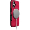 image:imageCasely iPhone 17 Case  Best Dressed  Red Houndstooth  Bold Protective Design  MagSafe Compatible Design