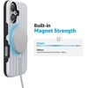 image:imageCasely iPhone 17 Case  Blue Stripes  Sunday Best  Bold Protective Design  Compatible with MagSafe