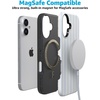 image:imageCasely iPhone 17 Case  Blue Stripes  Sunday Best  Bold Protective Design  Compatible with MagSafe