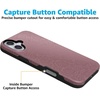 image:imageCasely iPhone 17 Case  Bordeaux Rose  Moody Monochrome  Bold Protective Design  Compatible with MagSafe