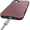 image:imageCasely iPhone 17 Case  Bordeaux Rose  Moody Monochrome  Bold Protective Design  Compatible with MagSafe