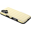 image:imageCasely iPhone 17 Case  Butter Yellow Stripes  Sunday Best  Bold Protective Design  Compatible with MagSafe