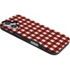 image:imageCasely iPhone 17 Case  Checked Twice  Red Plaid  Bold Protective Design  MagSafe Compatible Design