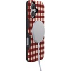 image:imageCasely iPhone 17 Case  Checked Twice  Red Plaid  Bold Protective Design  MagSafe Compatible Design