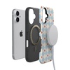 image:imageCasely iPhone 17 Case  Chelsea Checker  Starlight Tiles  Bold Protective Design  Compatible with MagSafe