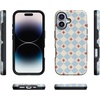 image:imageCasely iPhone 17 Case  Chelsea Checker  Starlight Tiles  Bold Protective Design  Compatible with MagSafe