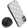 image:imageCasely iPhone 17 Case  Chelsea Checker  Starlight Tiles  Bold Protective Design  Compatible with MagSafe