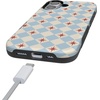 image:imageCasely iPhone 17 Case  Chelsea Checker  Starlight Tiles  Bold Protective Design  Compatible with MagSafe