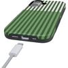 image:imageCasely iPhone 17 Case  Clubhouse  Fairway Stripes  Bold Protective Design  Compatible with MagSafe