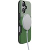 image:imageCasely iPhone 17 Case  Clubhouse  Fairway Stripes  Bold Protective Design  Compatible with MagSafe