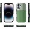 image:imageCasely iPhone 17 Case  Clubhouse  Fairway Stripes  Bold Protective Design  Compatible with MagSafe