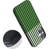 image:imageCasely iPhone 17 Case  Clubhouse  Fairway Stripes  Bold Protective Design  Compatible with MagSafe