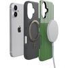 image:imageCasely iPhone 17 Case  Clubhouse  Fairway Stripes  Bold Protective Design  Compatible with MagSafe