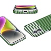 image:imageCasely iPhone 17 Case  Clubhouse  Fairway Stripes  Compatible with MagSafe  Classic Ultra Thin Design