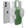 image:imageCasely iPhone 17 Case  Clubhouse  Fairway Stripes  Compatible with MagSafe  Classic Ultra Thin Design