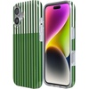 image:imageCasely iPhone 17 Case  Clubhouse  Fairway Stripes  Compatible with MagSafe  Classic Ultra Thin Design